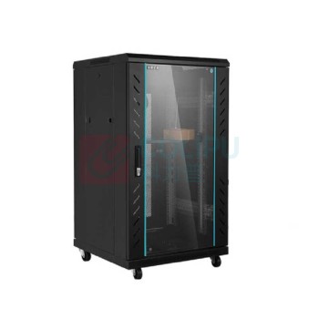 纵横 机柜 H5-6618 18U1000mm高*600mm宽*600mm深19英寸 