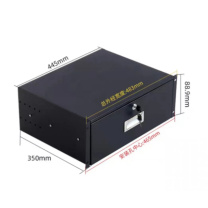 威腾 机柜 2U 19英寸 (黑色)