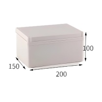 福斯特 户外防水分线盒 150*200*100(MM) AG/1520 