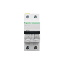施耐德 Schneider 断路器 iC65N 2P C6A A9I18206