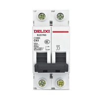 德力西 DELIXI 微型断路器 CDBK C型 2P 63A CDBKN2C63EC