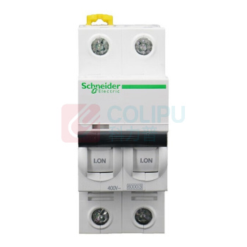 施耐德 Schneider 直流断路器 iC65L DC 2P/D63A 带辅助接点
