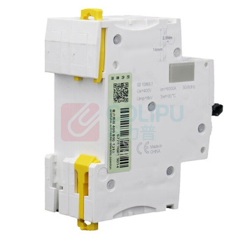 施耐德 Schneider 直流断路器 iC65L DC 2P/D63A 带辅助接点