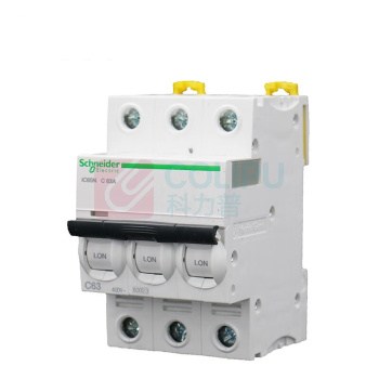 施耐德 Schneider 空气断路器 IC65N 3P C63A