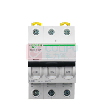 施耐德 Schneider 空气断路器 IC65N 3P C63A