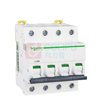 施耐德 Schneider 空气断路器 IC65N 4P D32A
