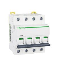 施耐德 Schneider 空气断路器 IC65N 4P D32A