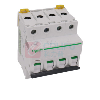 施耐德 Schneider 空气断路器 IC65N 4P D32A