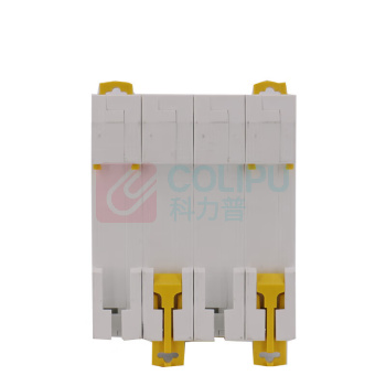 施耐德 Schneider 空气断路器 IC65N 4P D32A