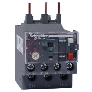 施耐德 Schneider 热继电器 LRR08N 2.5-4.0A