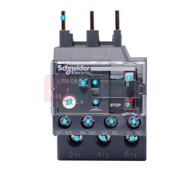 施耐德 Schneider 热继电器 LRR08N 2.5-4.0A