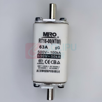 茗熔 刀型熔断器 NT00 gG 500V/690V/40A 5个/盒