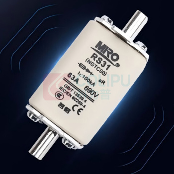 茗熔 刀型熔断器 NT00 gG 500V/690V/40A 5个/盒