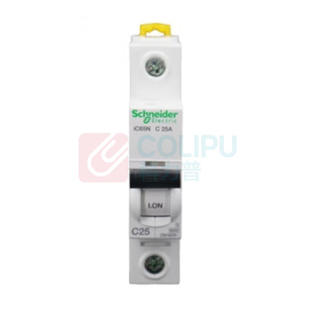 施耐德 Schneider 空气开关 ic65N 1P C25