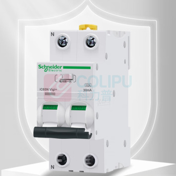 施耐德 Schneider 电气一体式微型漏电断路器 A9D65263 IC65N 2P C16A+VEA 30mA