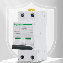 施耐德 Schneider 电气一体式微型漏电断路器 A9D65263 IC65N Vigi+2P C63A 30mA A ELE