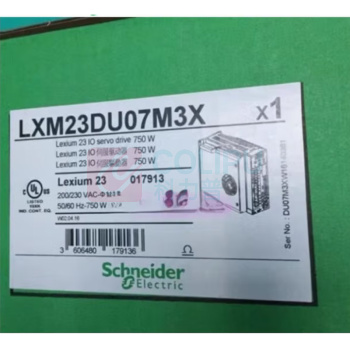施耐德 Schneider 伺服驱动器 LXM23DU07M3X