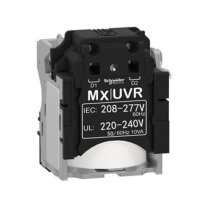 施耐德 Schneider 分励脱扣器 NSX100-630 分励脱扣线圈MX 208-277V 60Hz/220-240V 50/60Hz LV429387