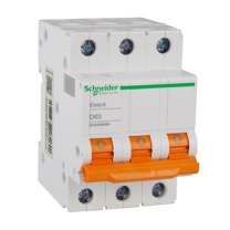 施耐德 Schneider 漏电断路器 3P EA9AN 3P D63A