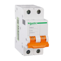施耐德 Schneider 漏电断路器 2P EA9AN 2P C10A