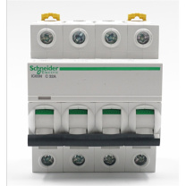 施耐德 Schneider 断路器空气开关 iC65N 4P C32A带漏保 A9F18432 + A9V08440