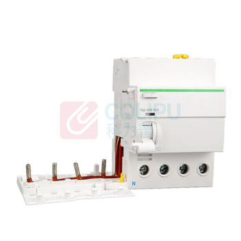 施耐德 Schneider 断路器空气开关 iC65N 4P C32A带漏保 A9F18432 + A9V08440