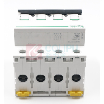 施耐德 Schneider 断路器空气开关 iC65N 4P C32A带漏保 A9F18432 + A9V08440