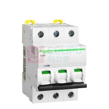 施耐德 Schneider 空气断路器 iC65N D6A 3P
