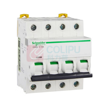 施耐德 Schneider 微型断路器 IC65N C10A 4P A9F18410