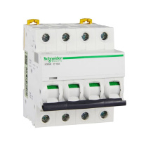 施耐德 Schneider 微型断路器 IC65N C10A 4P A9F18410