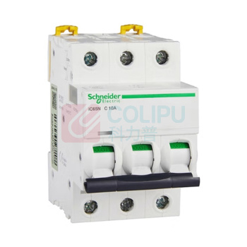 施耐德 Schneider 微型断路器 IC65N C10A 3P A9F18310
