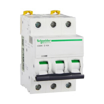 施耐德 Schneider 微型断路器 IC65N C10A 3P A9F18310