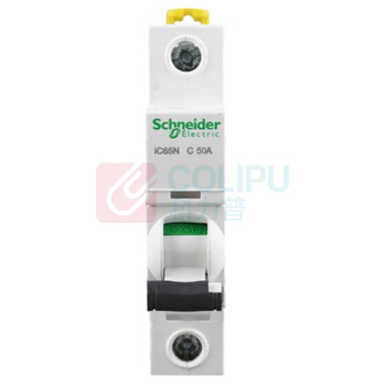 施耐德 Schneider 微型断路器 IC65N C50A 1P A9F18150