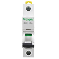 施耐德 Schneider 微型断路器 IC65N C50A 1P A9F18150