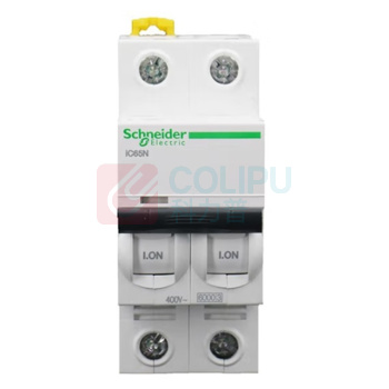 施耐德 Schneider 微型断路器 IC65N C40A 2P A9F18240