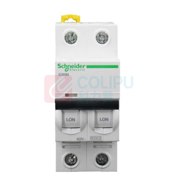 施耐德 Schneider 微型断路器 IC65N C50A 2P A9F18250