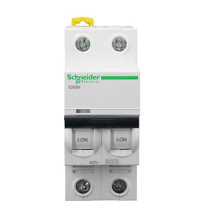 施耐德 Schneider 微型断路器 IC65N C50A 2P A9F18250