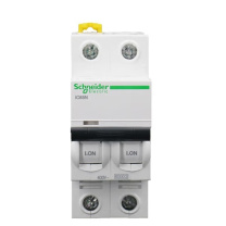 施耐德 Schneider 微型断路器 IC65N C20A 2P A9F18220