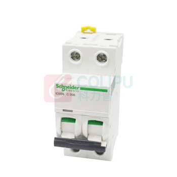 施耐德 Schneider 微型断路器 IC65N C32A 2P A9F18232