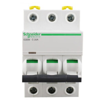 施耐德 Schneider 微型断路器 IC65N C20A 3P A9F18320