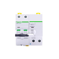 施耐德 Schneider 微型断路器 20A+30mA A9F18220+A9V57240