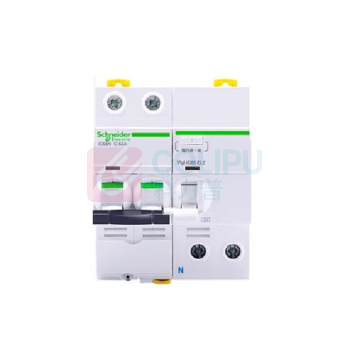 施耐德 Schneider 微型断路器 50A+30mA A9F18250+A9V57263