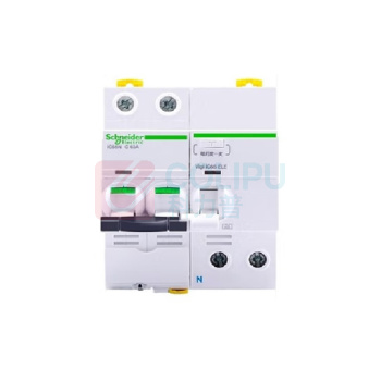 施耐德 Schneider 微型断路器 32A+30mA A9F18232+A9V57240