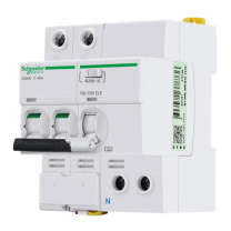 施耐德 Schneider 微型断路器 40A+30mA A9F18240+A9V57240