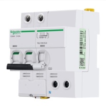 施耐德 Schneider 微型断路器 63A+30mA A9F18263+A9V57263