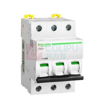 施耐德 Schneider 微型断路器 IC65N C40A 3P A9F18340