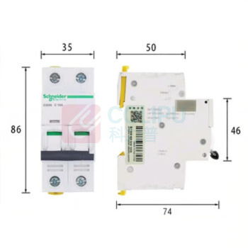 施耐德 Schneider 空气断路器 IC65N 2P 63A