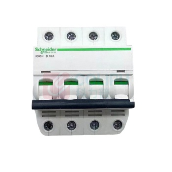 施耐德 Schneider 漏电保护开关 IC65N D32A 4P 订货号A9F19432配套漏电附件Vigi iC65ELM 订货号A9V56440