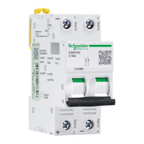 施耐德 Schneider 断路器 A9N28250 A9 C 10 10kA 固定式 2P iC65H 热磁式 C C 50