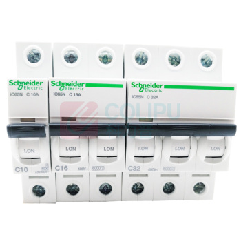 施耐德 Schneider 空气断路器 IC65N 2P 50A 400v